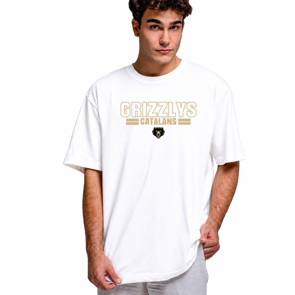 T-Shirt Oversize Homme – Logo Training 2K24